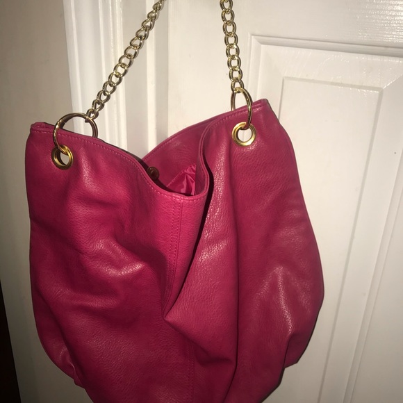 Fuchsia Purse/Tote Bag - Picture 4 of 4